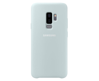 Etui Silicone Cover do Samsung Galaxy S9+ niebieskie - 405938 - zdjęcie 2